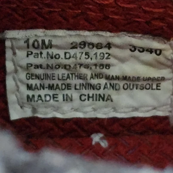 Girls size 10M Timberland roll down boots. Choc brown/leopard print.  Adorable. - Picture 5 of 5